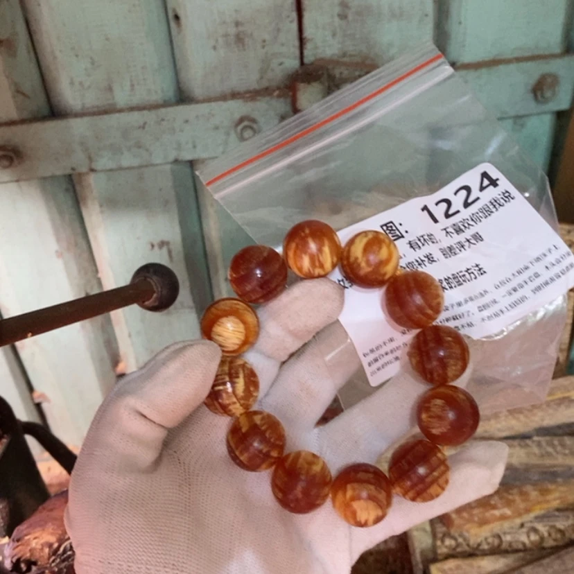 【闪购商品】松木（琥珀木）手串/手链