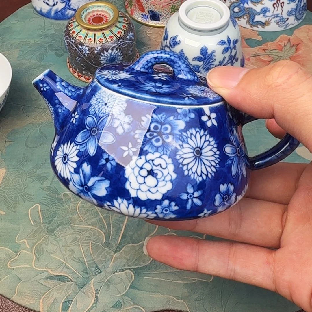 樂***珞现代景德镇全手工全手绘陶瓷