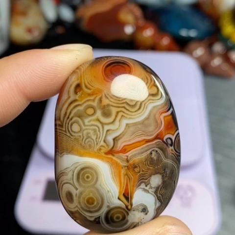 玛瑙/玉髓珠宝奇石未镶嵌