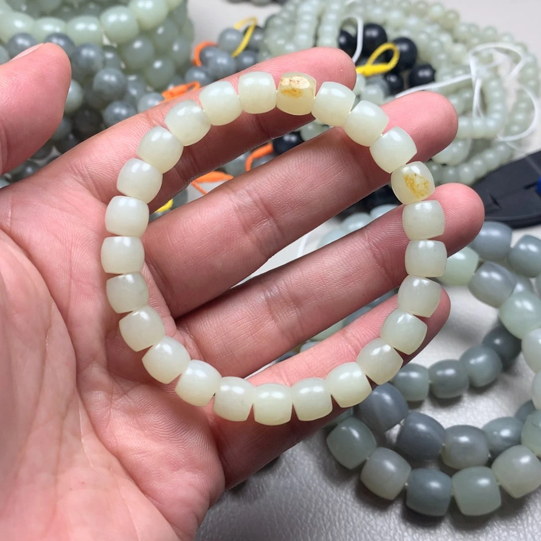 手链未镶嵌和田玉