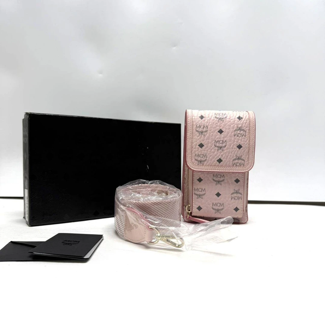 胖虎佳佳/MCM/95新/公价0/箱包/两用包/31B2505280122