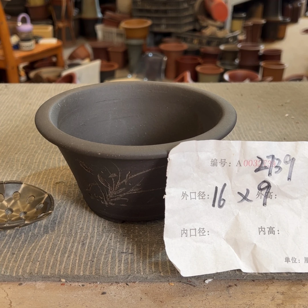 花盆紫砂紫砂花盆