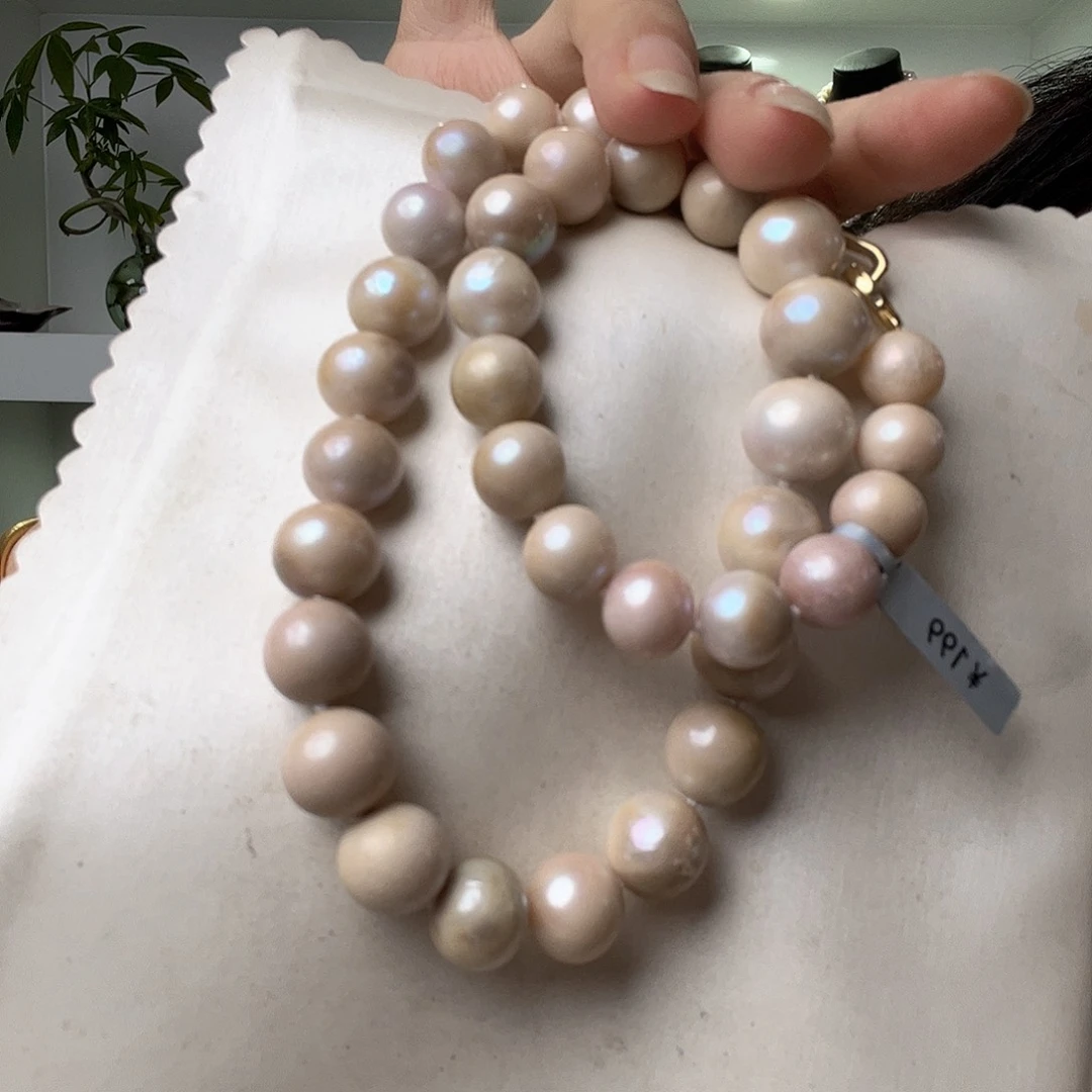 淡水珍珠未镶嵌颈饰