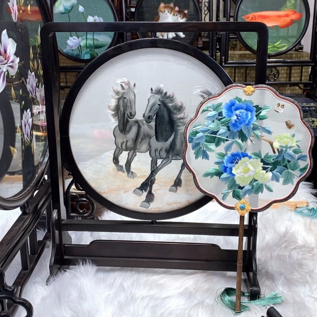 刺绣东*@苏州纯手工制作