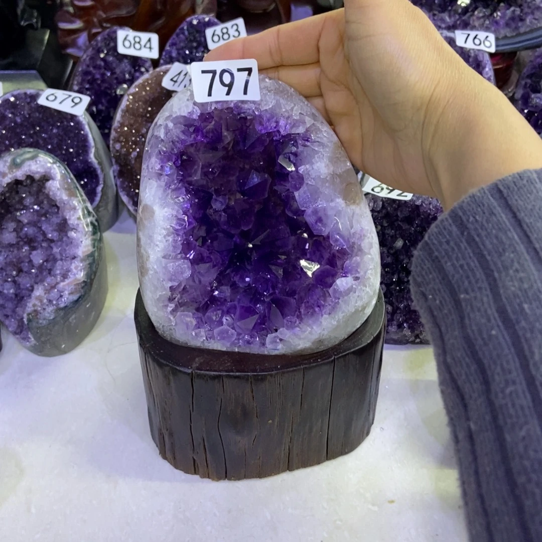 大型摆件（非配饰）未镶嵌水晶