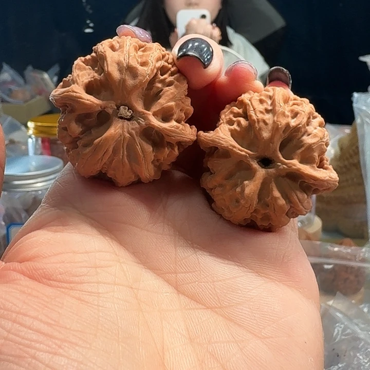 桃核吊坠苹果园37尺