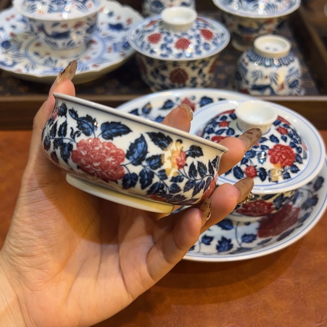 景德镇陶瓷手工手绘