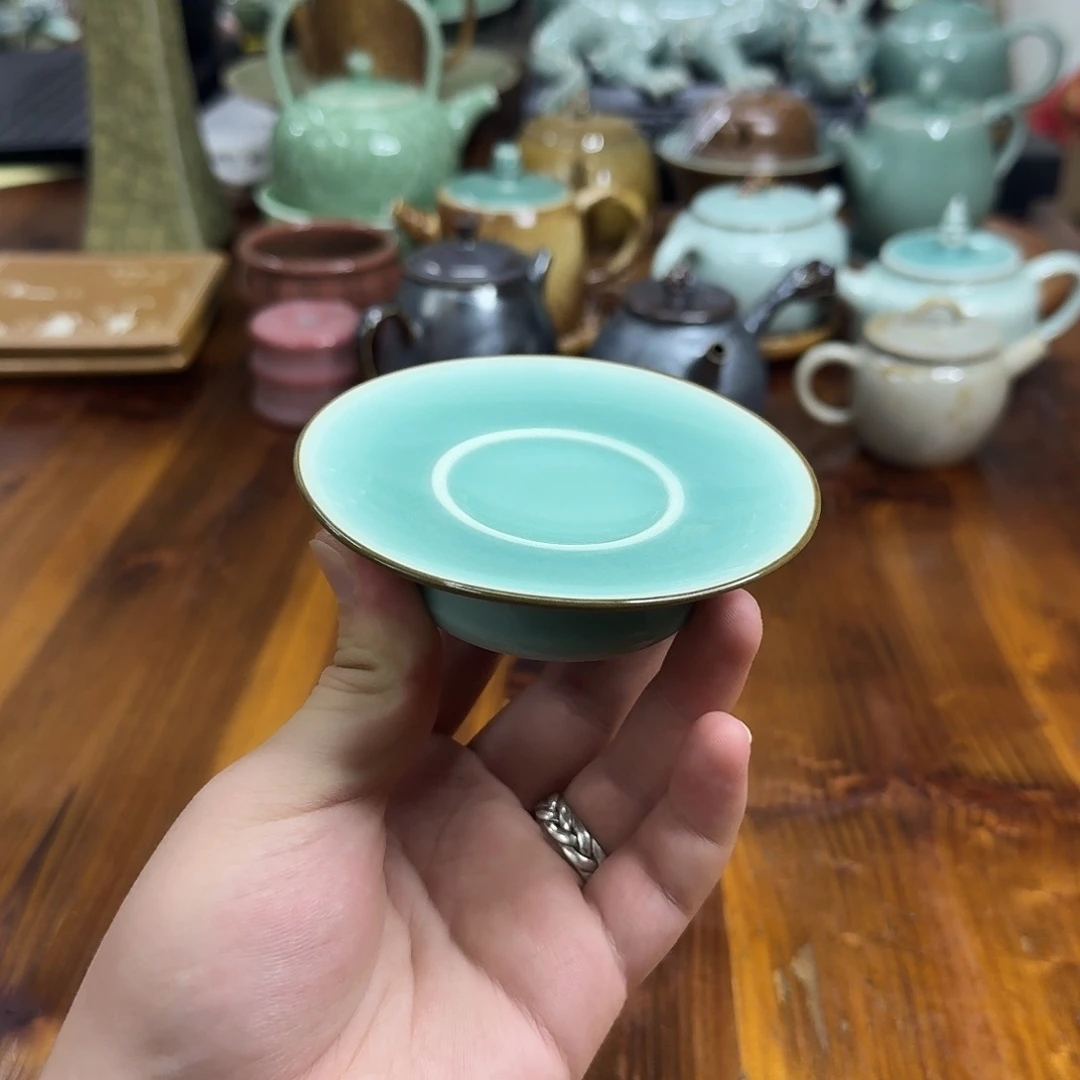 小仲龙泉青瓷微瑕3001