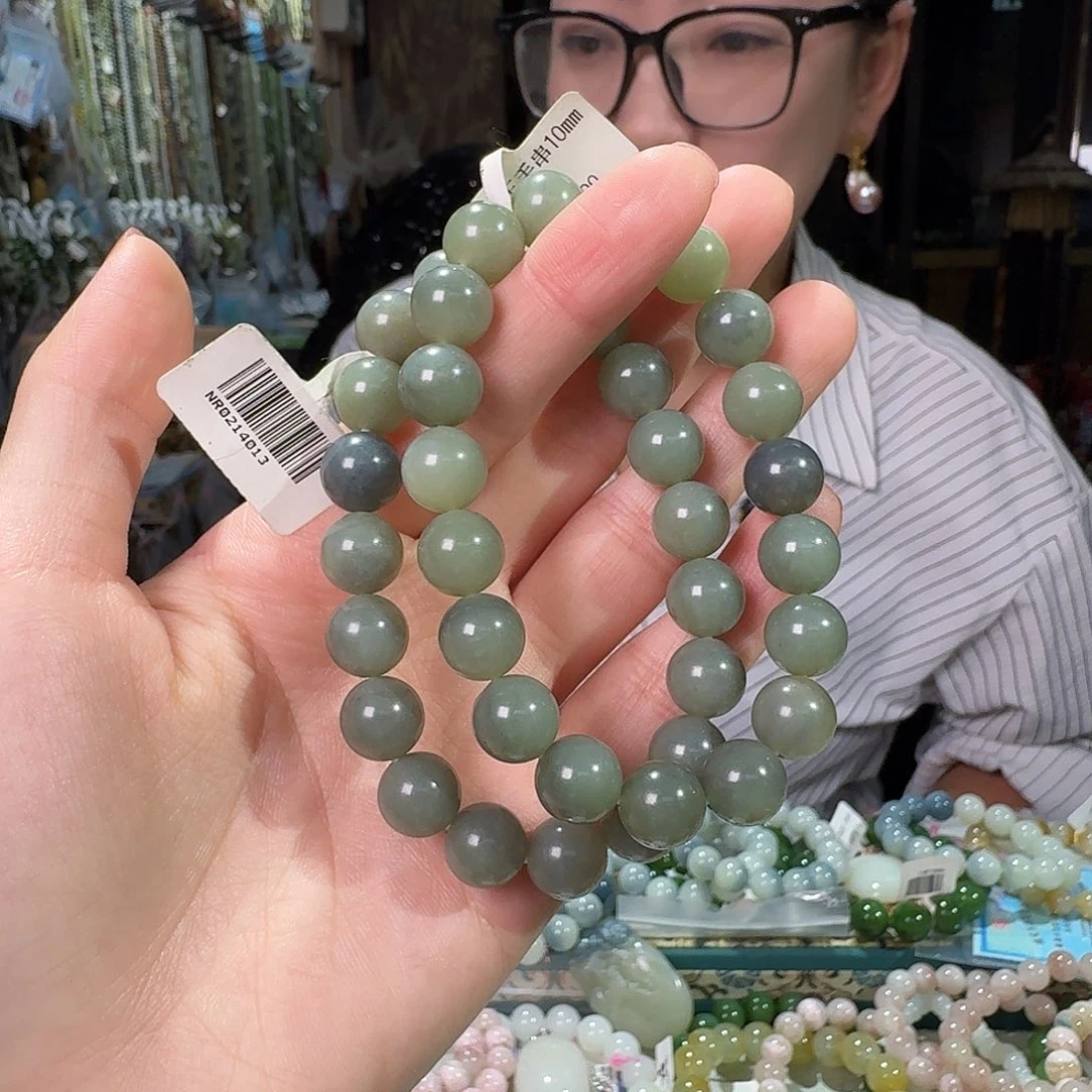 未镶嵌手链和田玉拍一发一多样性发货