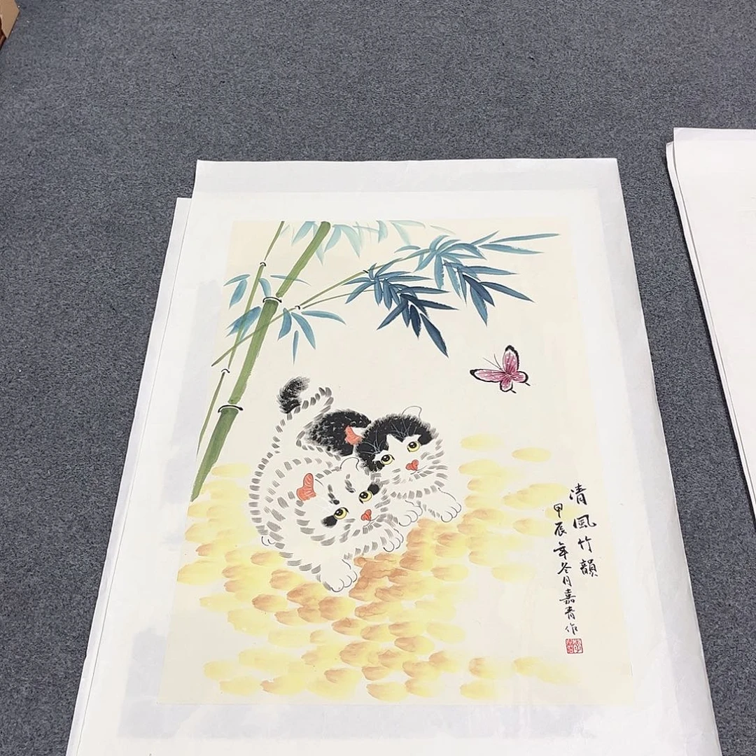 国画L精品国画作品