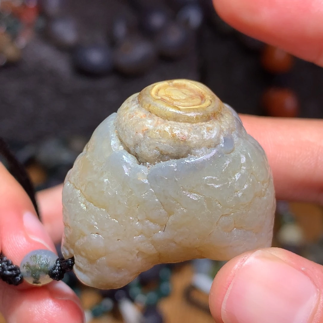 未镶嵌玛瑙/玉髓珠宝半成品