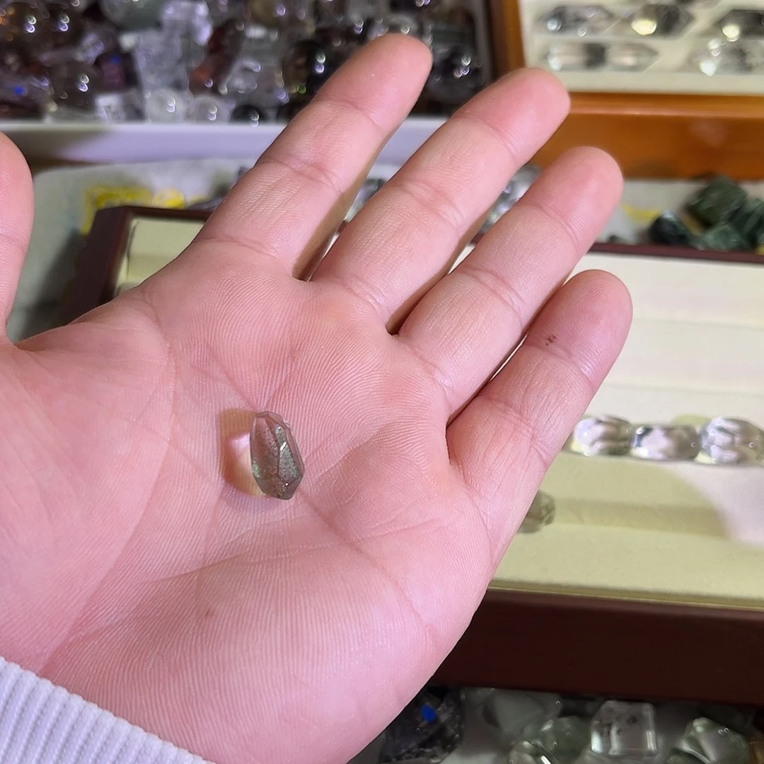 水晶水晶未镶嵌1***沾4好