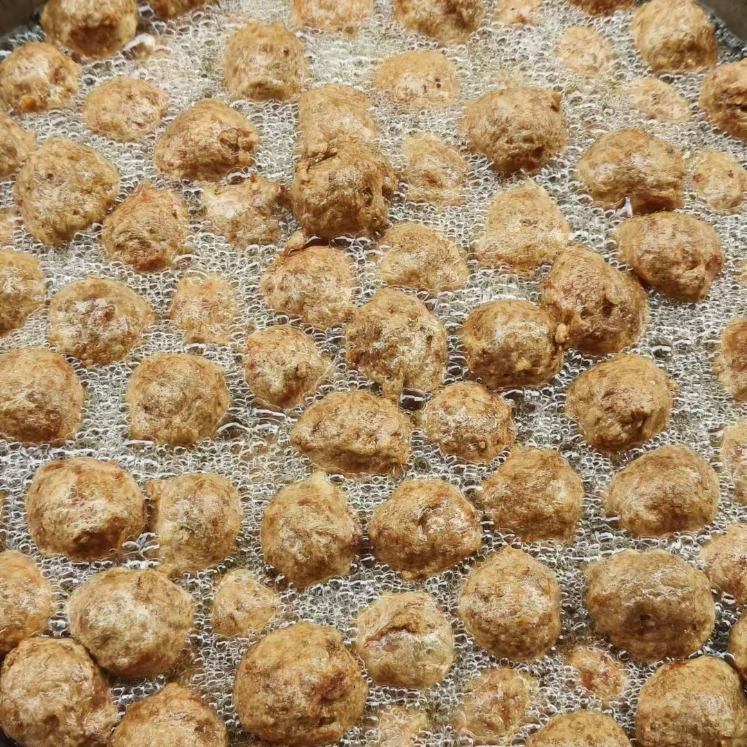 【招牌手打牛肉丸肉圆丸子3斤】粤味武汉传承于创新的美味交融