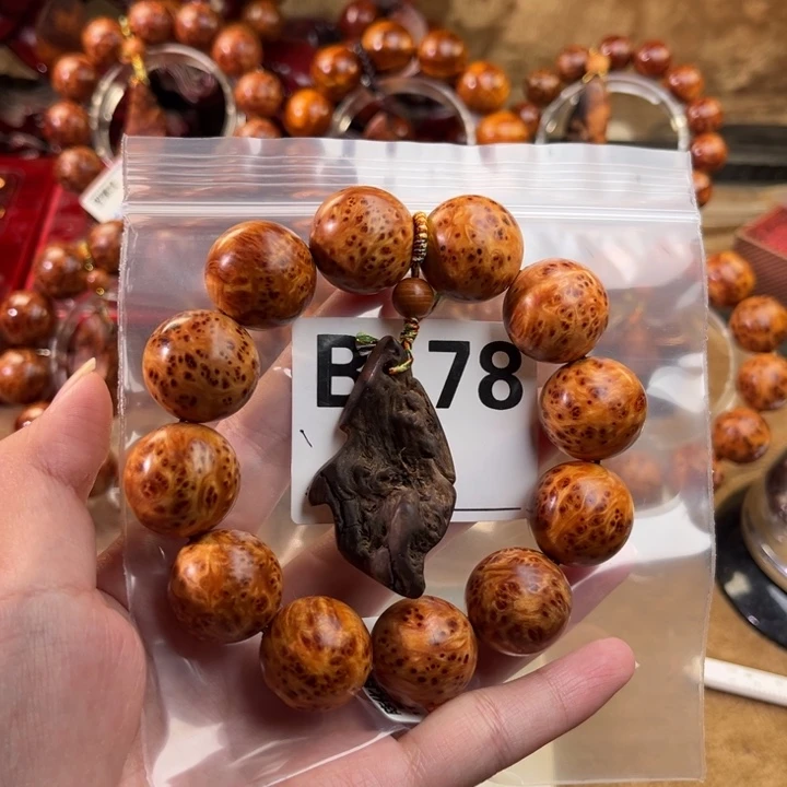 柏木（崖柏）手串/手链2.0金刚骨料