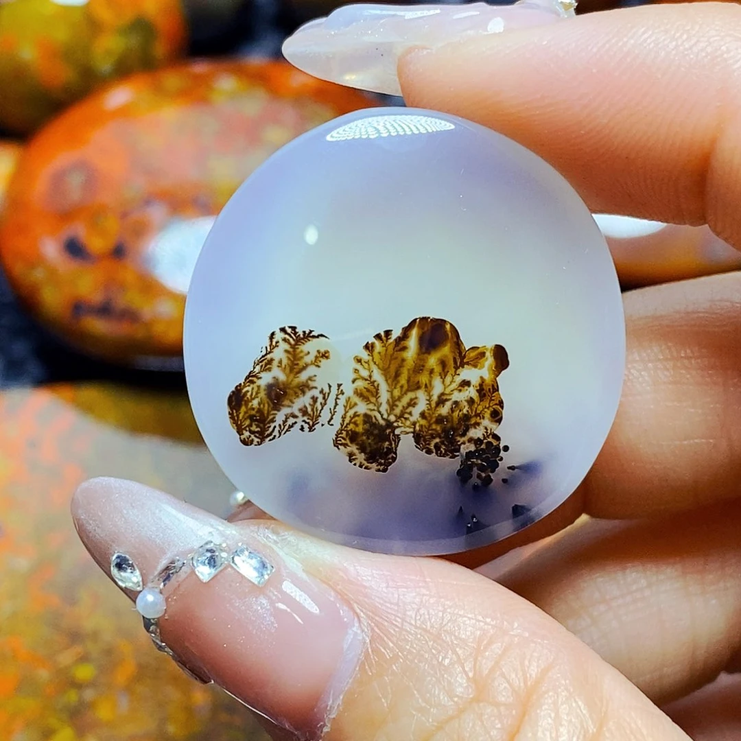 未镶嵌颈饰玛瑙/玉髓