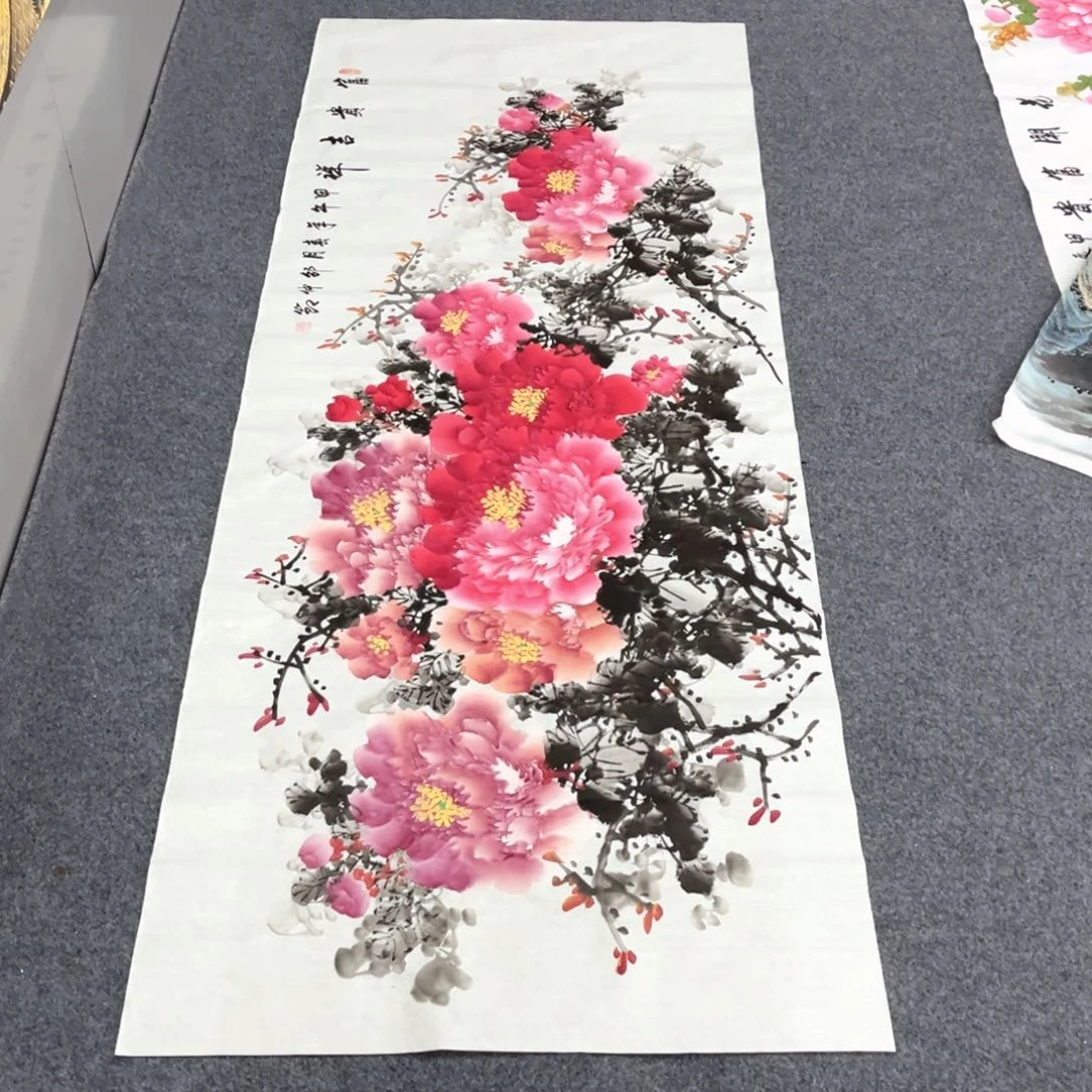 国画我的小伙伴都很喜欢