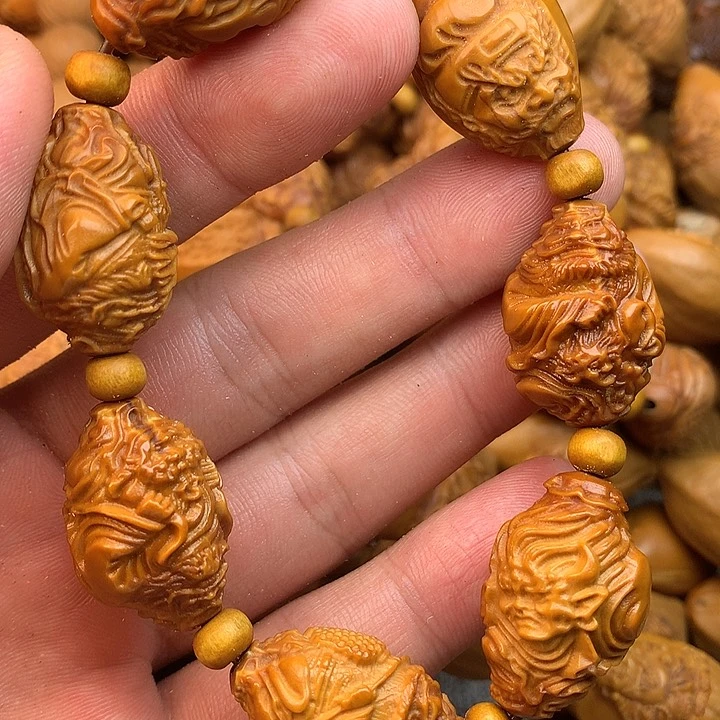 幸***奇橄榄核手串/手链精品橄榄核手串