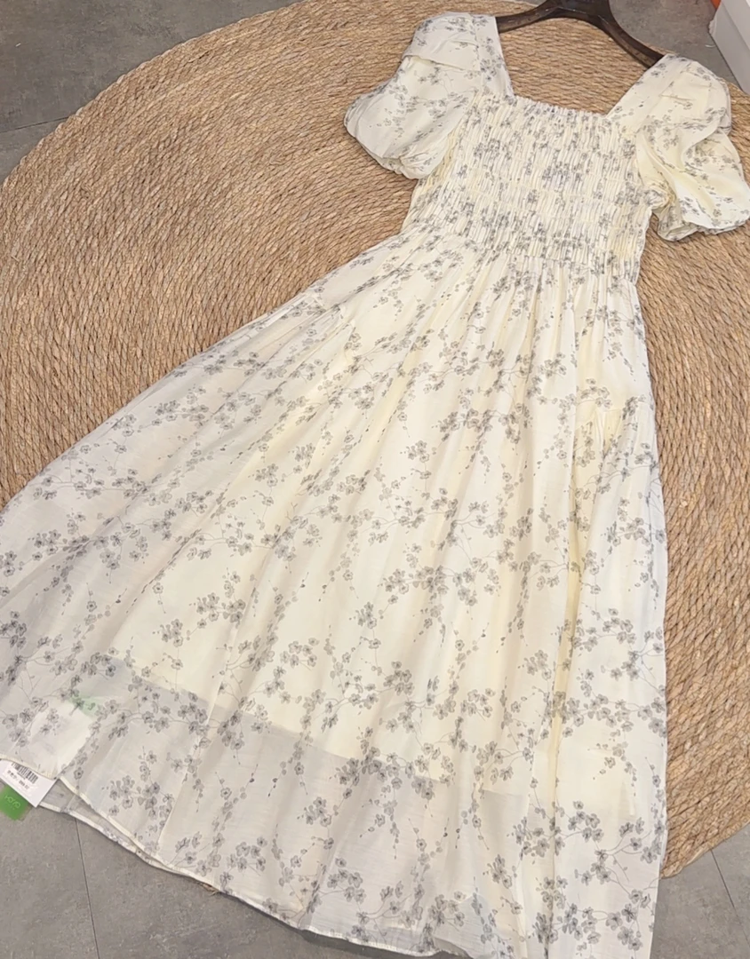 XC不退不换气质连衣裙3273