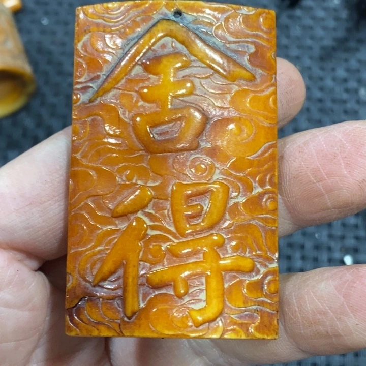 滴血莲花菩提吊坠