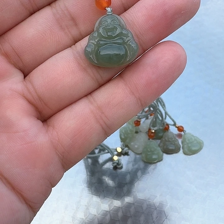 和田玉（糖玉）未镶嵌颈饰