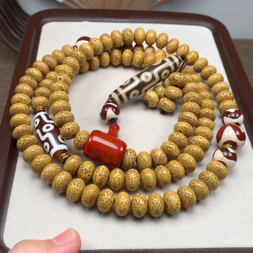 菩提吊坠未镶嵌星月菩提