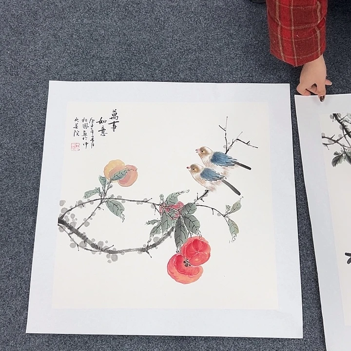 国画纯手绘国画作品大放漏!!!