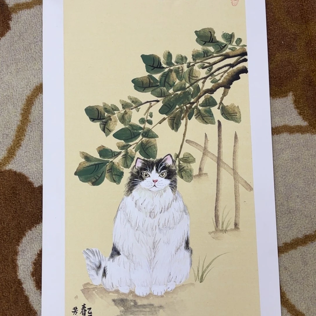 国画国画老师作品刘