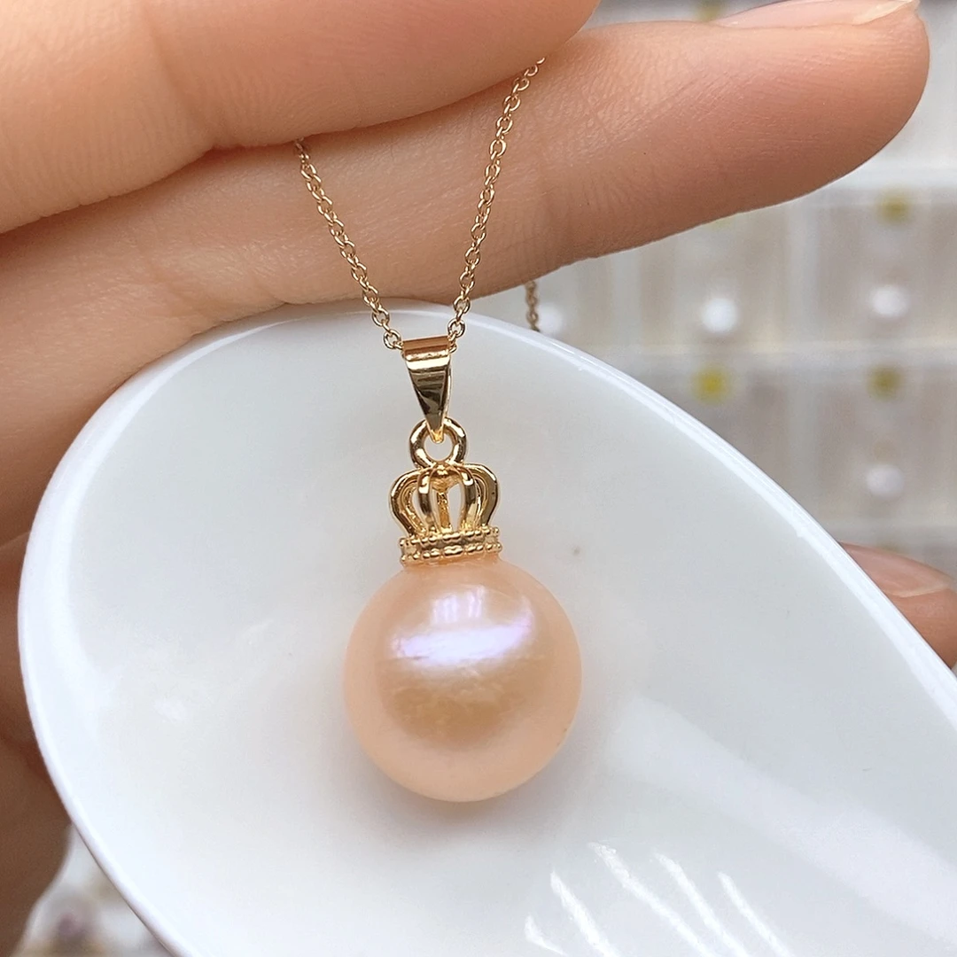 淡水珍珠合金颈饰