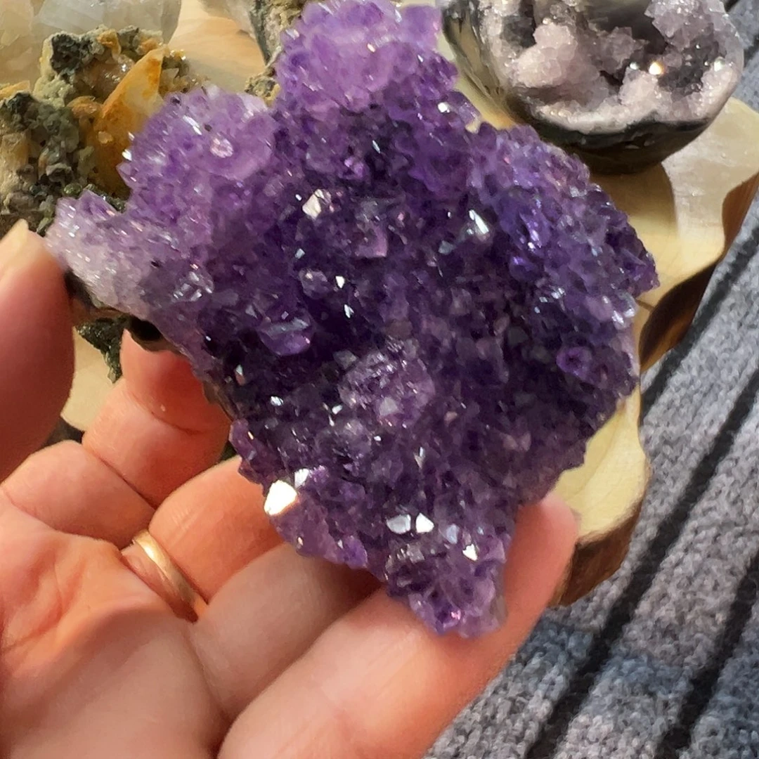 珠宝半成品未镶嵌水晶