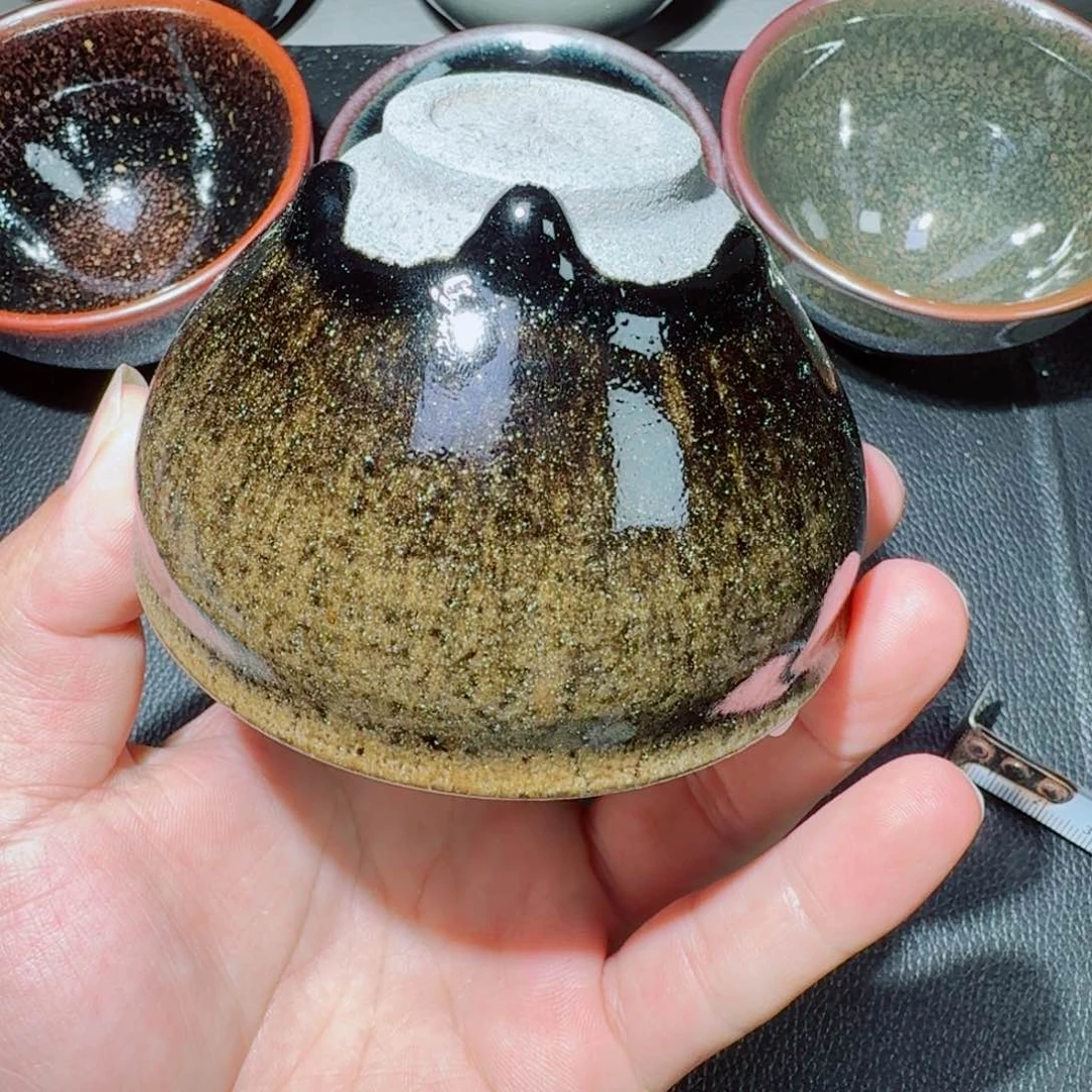 茶盏古时茶器建窑建盏4