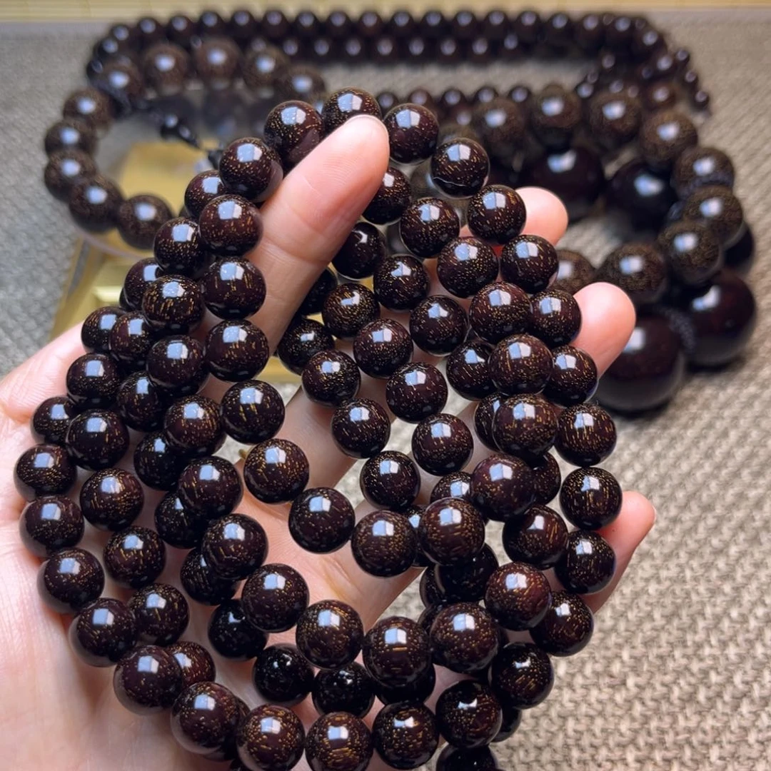 檀香紫檀（小叶紫檀）1.0 108 满星