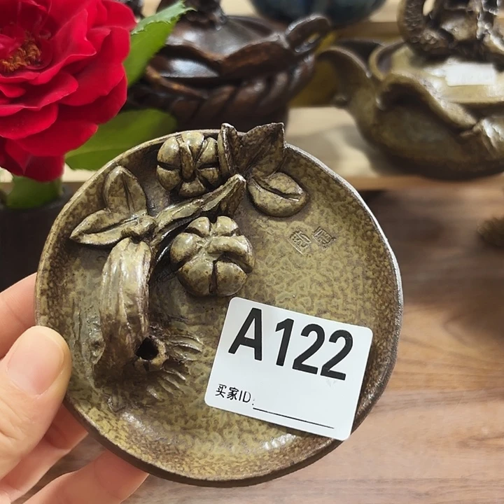 茶壶红泥爱砂陶艺