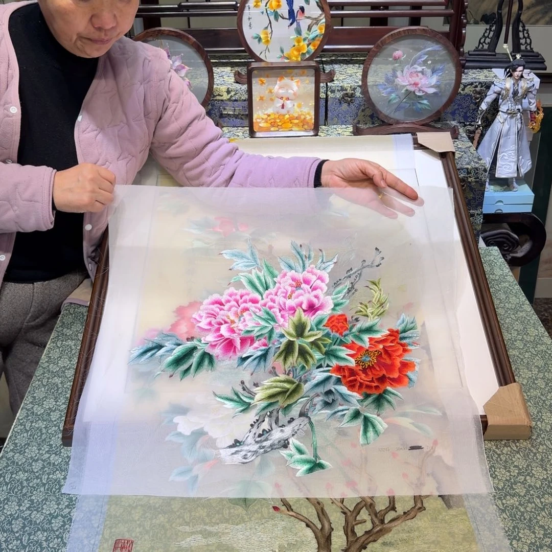 刺绣手工苏绣工艺