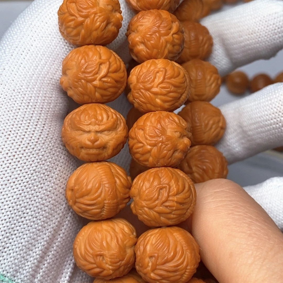 【闪购商品】吊坠猴头核桃何**念大圣15