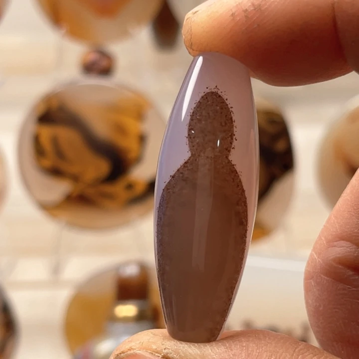 未镶嵌吊坠(不含链)玛瑙/玉髓