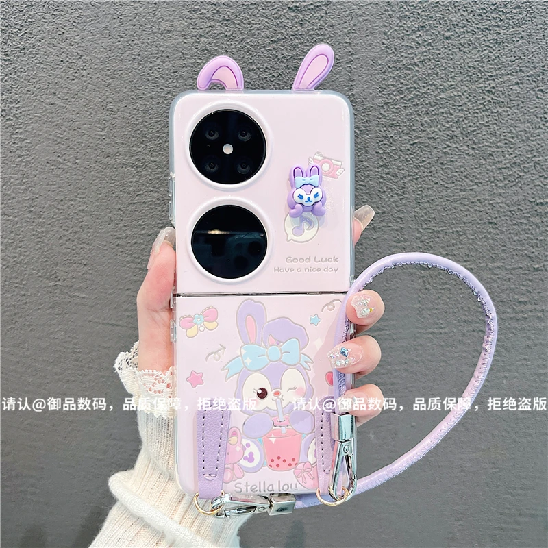 （华为pocket2系列）透明折叠壳适用华为pocket2手机壳防摔爆款网潮