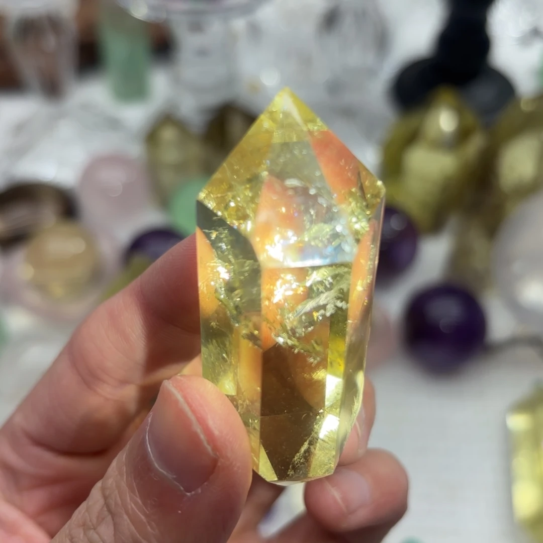 未镶嵌珠宝半成品水晶