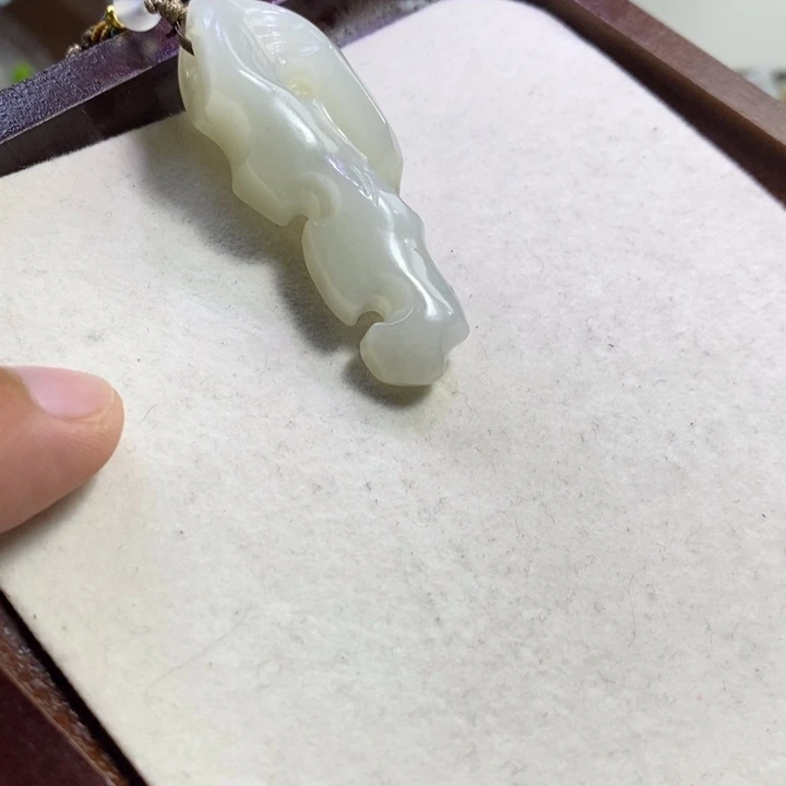 颈饰未镶嵌和田玉26