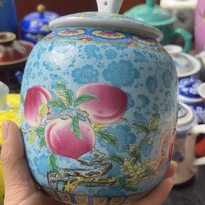 摆件景德镇陶瓷老厂瓷82