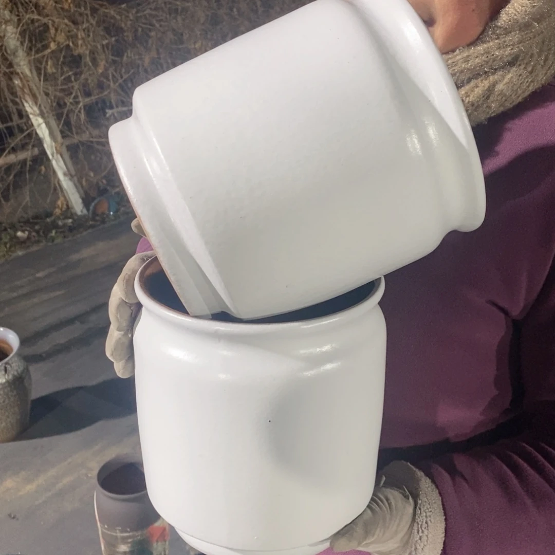 红陶口18高21～～～