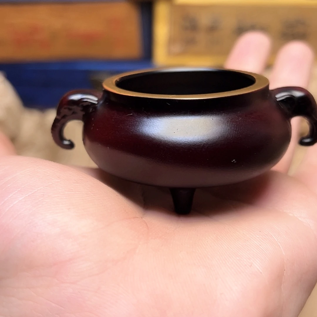 精美铜器点击下单