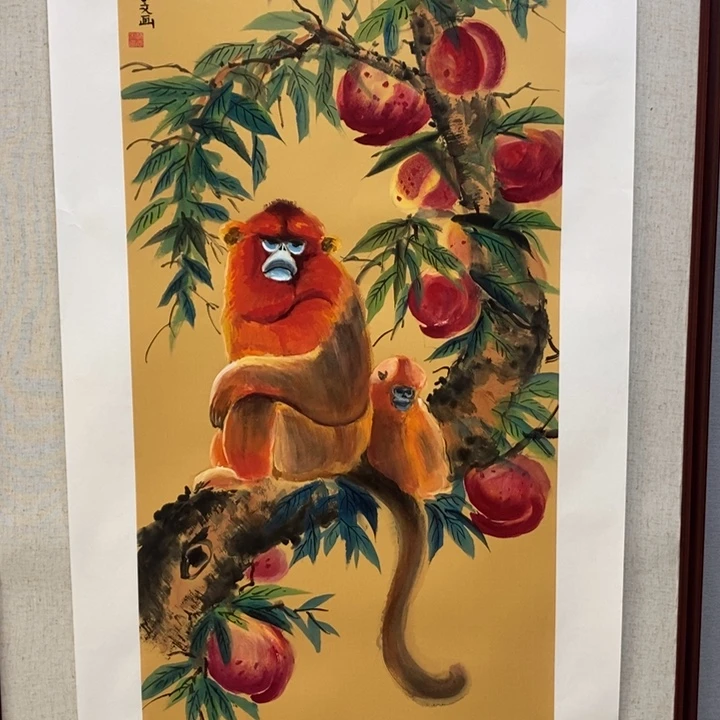 国画亲笔手绘原创