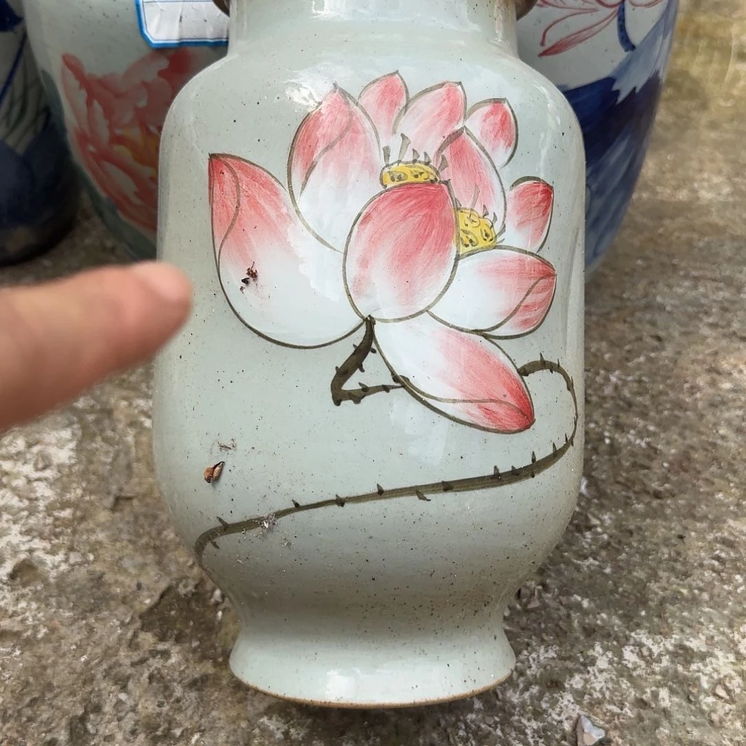 微瑕景德镇手工手绘