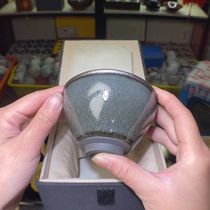 茶盏全品带礼盒，建盏主人杯