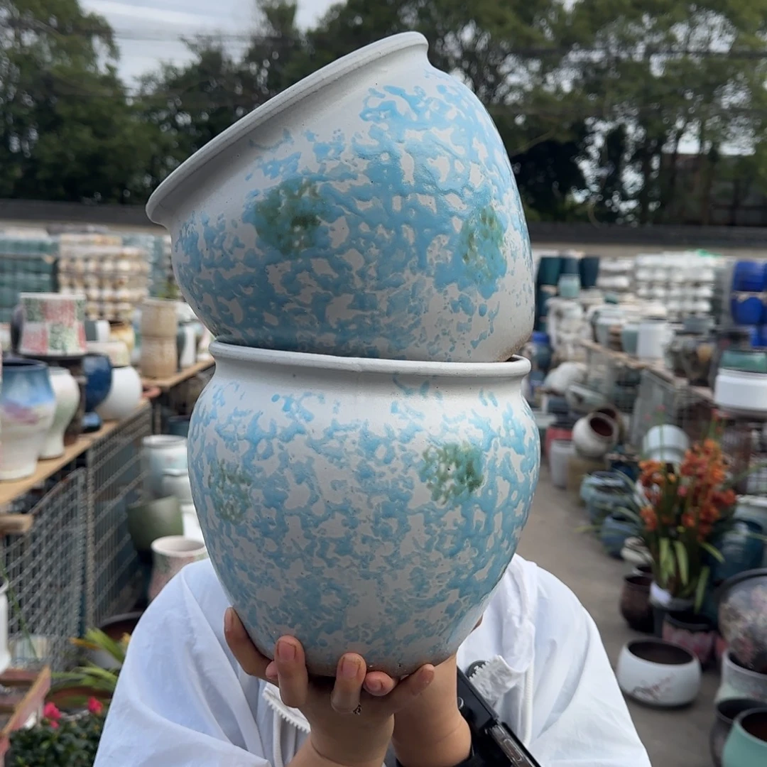 王嫂花盆1111-317高20口20