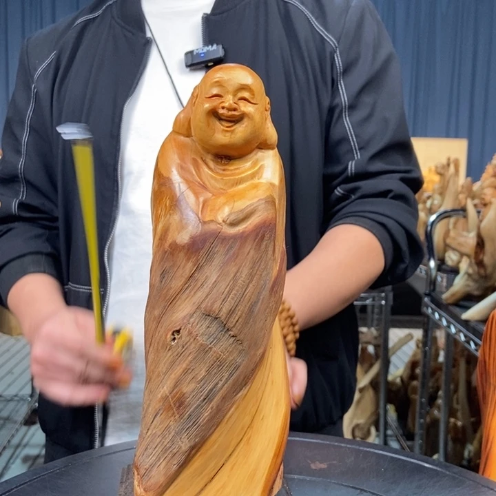 柏木（崖柏）随型摆件