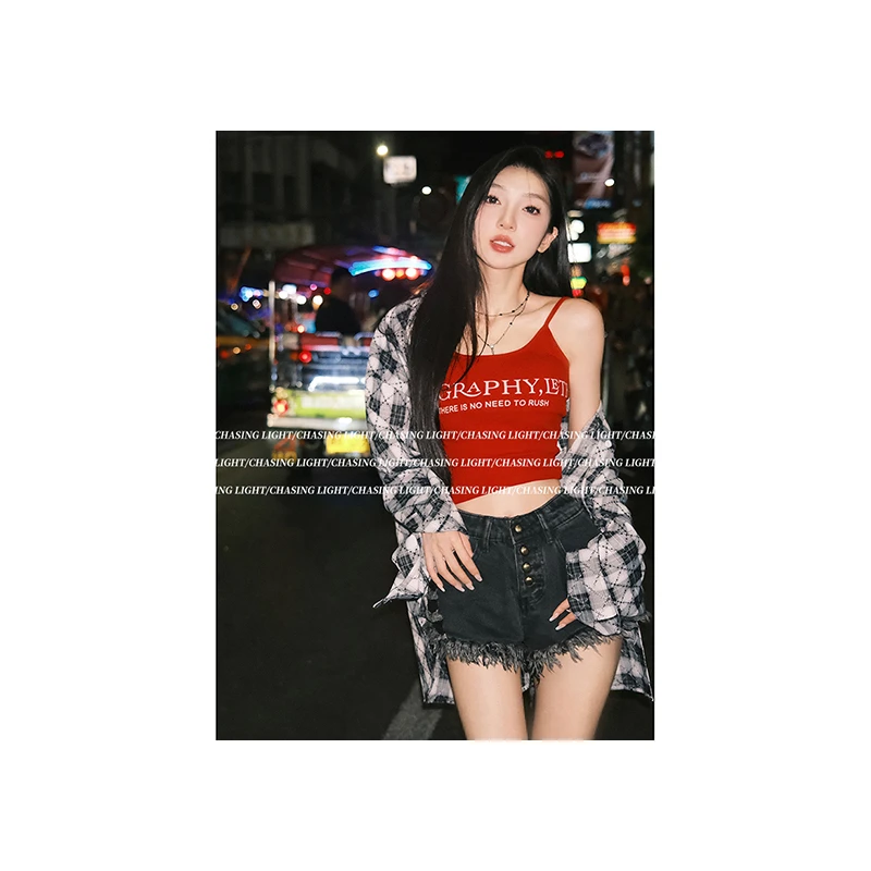 63号/【CHASINGLIGHT】曼哈顿街区 衬衫外套 C1238