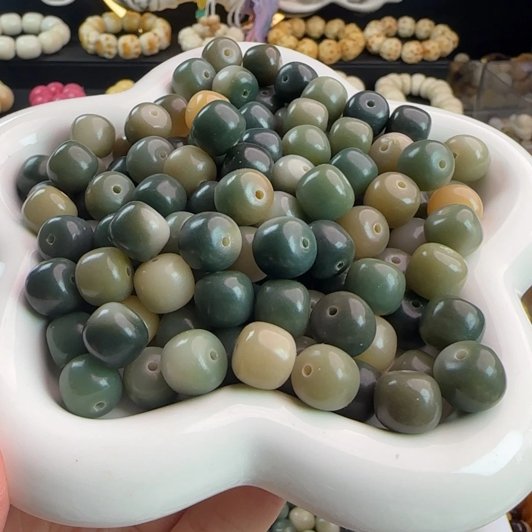 菩提根/象牙果吊坠卡12牛油果绿桶30卡牌➕20备珠（2单宠20颗）