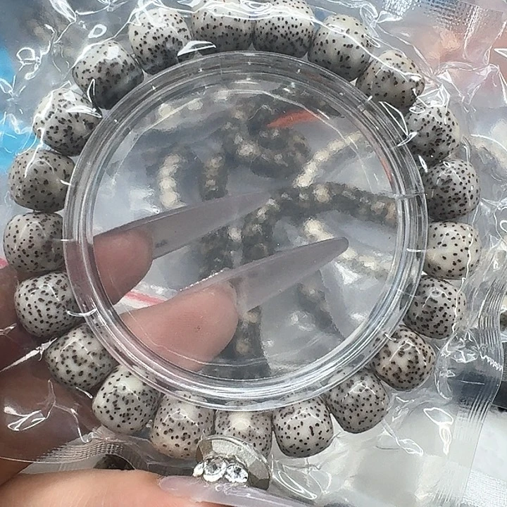 星月菩提手串218传说奶奶灰星月菩提11桶单圈