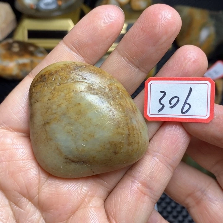 未镶嵌和田玉把件306
